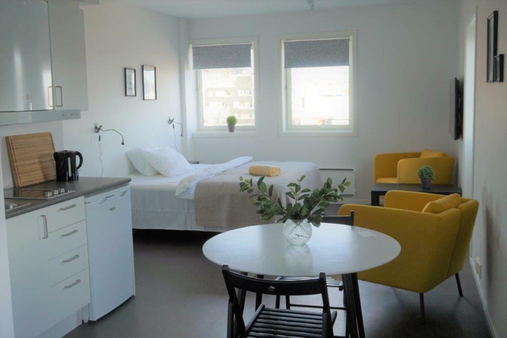 Seminarbakken 4 H04 Daire Tromsø Dış mekan fotoğraf