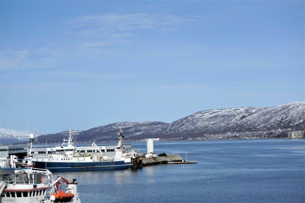 Seminarbakken 4 H04 Daire Tromsø Dış mekan fotoğraf