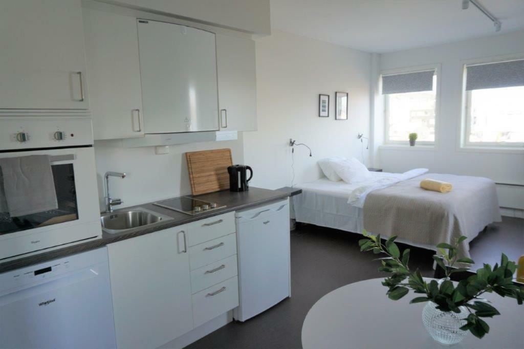 Seminarbakken 4 H04 Daire Tromsø Dış mekan fotoğraf